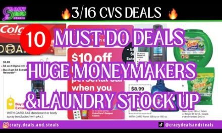 🔥3/16 CVS 10 MUST DO DEALS🎉MONEYMAKERS & SUPER CHEAP DEALS + DOVE, LAUNDRY & MORE!!- CVS Couponing