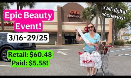 CVS Haul- EPIC BEAUTY SALE! | 3/16-29/25 | ALL DIGITAL DEALS & SCENARIOS