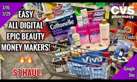 CVS Free & Cheap Coupon Deals & Haul | 3/16 – 3/29| EPIC BEAUTY MONEY MAKERS!🔥| Learn CVS Couponing