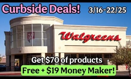 Walgreens ONLINE Coupon Deals! 3/16-22/25 | Score $70 of products FREE!