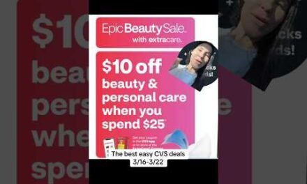 THE EASIEST CVS DEALS THIS WEEEK! 3/16-3/22 CVS Deals #cvshaul