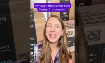 BIG NEWS! 📣 Amazon Big Spring Sale Dates Have Been Announced!