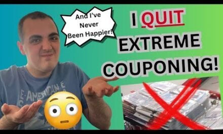 I QUIT EXTREME COUPONING (AND I’VE NEVER BEEN HAPPIER!)