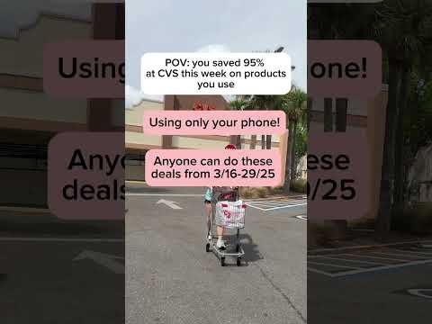 Anyone can do these deals! I love couponing at CVS especially when we can save on PAPER PRODUCTS!