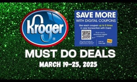 *HUGE MONEYMAKER* Kroger MUST DO Deals for 3/19-3/25 | 5x Digitals, Self-Care Event, & MORE