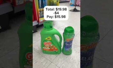 Save 40% at Walgreens compared to Walmart this week! This is why I always say… couponing at