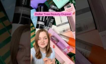 ✨ TOP 10 Beauty Dupes at Dollar Tree ✨ #krazycouponlady