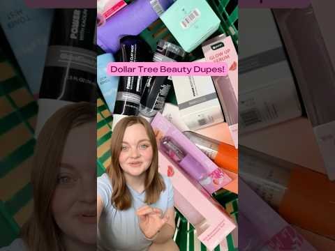 ✨ TOP 10 Beauty Dupes at Dollar Tree ✨ #krazycouponlady