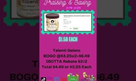 BIG Publix Deals You Can’t Miss! 💸🔥 Save on Axe, Talenti, Splenda & More!