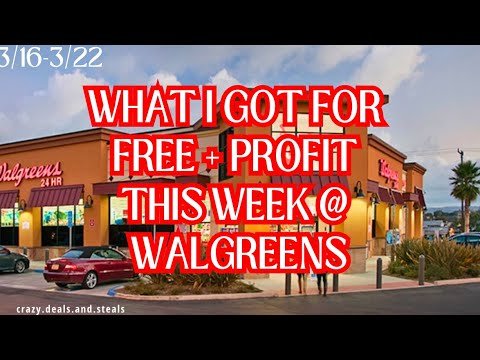 🎉$10 PROFIT CURBSIDE WALGREENS HAUL 3/16-3/22! HURRY Before This Deal ENDS! 3/16 Walgreens Deals🎉