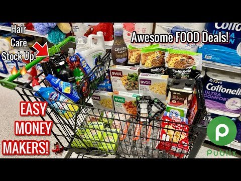 Publix Free & Cheap Grocery Couponing Deals & Haul| Easy Money Makers! 🔥| 3/19-3/25 or 3/20-3/26