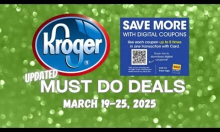 *FREE CONE DAY!* Kroger UPDATED Must Do Deals for 3/19-3/25 | G*tch Deal?, FREEBIE,  MORE!!!