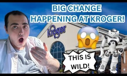 BIG CHANGE HAPPENING AT KROGER! ~ THIS IS WILD!