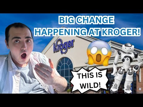 BIG CHANGE HAPPENING AT KROGER! ~ THIS IS WILD!
