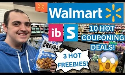 3 HOT FREEBIES AT WALMART! ~ 10 HOT WALMART COUPONING DEALS + HOT CLEARANCE FINDS! ~ MARCH 2025