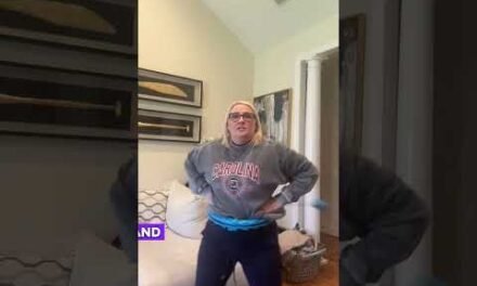 Let’s get dizzy!!!! So much fun hooping and watching my favorite shows.