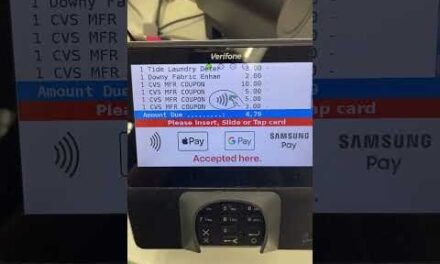 Love watching that CVS total drop!