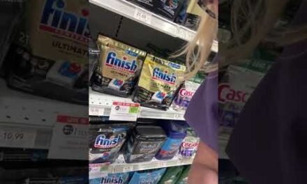 Finish tabs at Publix