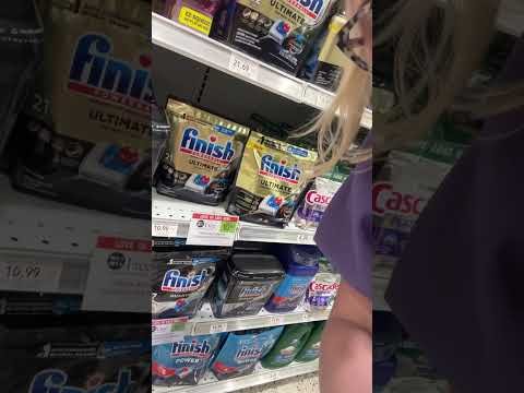 Finish tabs at Publix