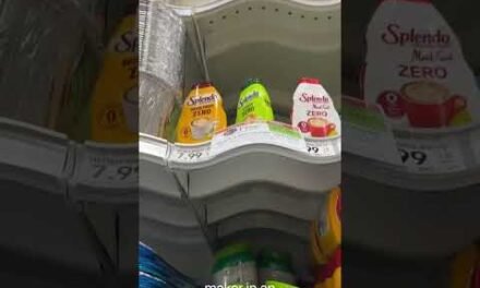 Splenda moneymaker at Publix