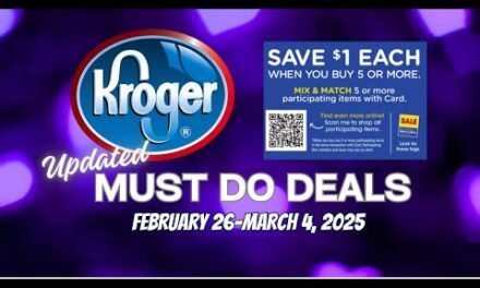 *FREE SHAMPOO* Kroger UPDATED Must Do Deals for 2/26-3/4 | LAST CHANCE MEGA DEALS & MORE