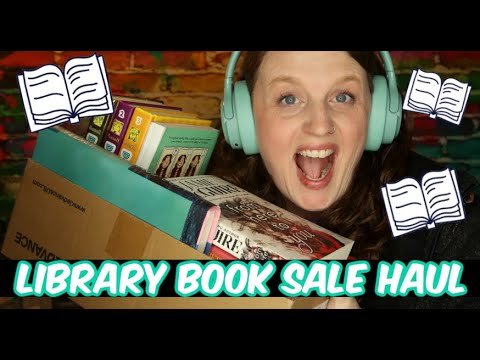 Awesome Library Book Sale Haul || Library Haul || Book Sale || Library Book Sale