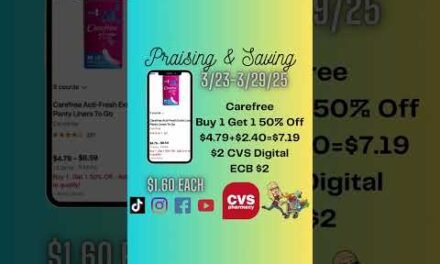 CVS Deals 3/23-3/29 #couponing