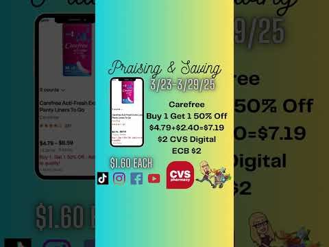 CVS Deals 3/23-3/29 #couponing