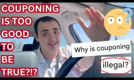 COUPONING IS ILLEGAL?!? 😳😳😳 ~ IS COUPONING TOO GOOD TO BE TRUE???