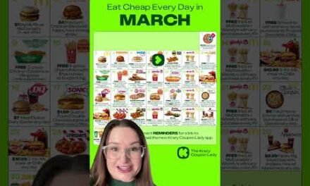 How To Eat Cheap Every Day in March