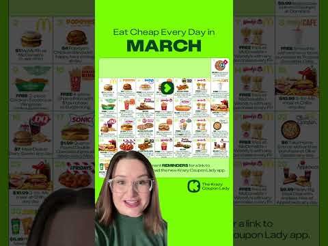How To Eat Cheap Every Day in March