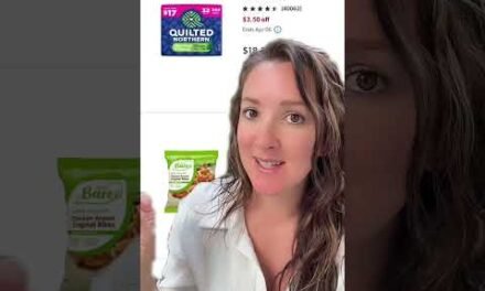 Here’s how to cut your grocery bill in HALF! Shop at Sam’s Ckub instead of places like Walmart or