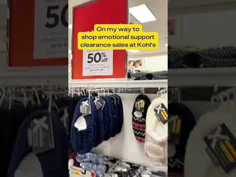 Did You Know? Kohl's Clearance is ON! π₯ #krazycouponlady