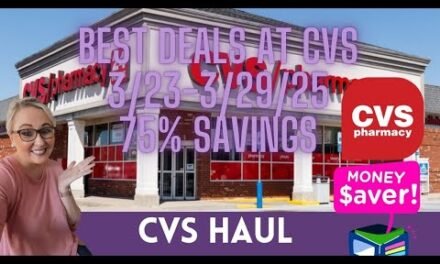🔥 Best Deals at CVS 3/23-3/29 💰 All Digital & Printable Breakdown 🛒✨