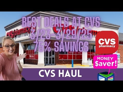 π₯ Best Deals at CVS 3/23-3/29 π° All Digital & Printable Breakdown πβ¨