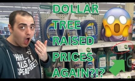 DOLLAR TREE RAISED PRICES AGAIN?!? ~ WALKTHROUGH OF NEW DOLLAR TREE PRICE CHANGES FOR MARCH 2025