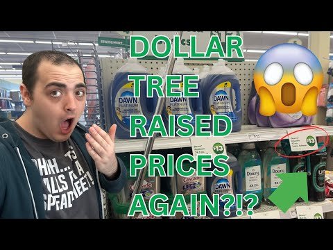 DOLLAR TREE RAISED PRICES AGAIN?!? ~ WALKTHROUGH OF NEW DOLLAR TREE PRICE CHANGES FOR MARCH 2025