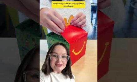 😋 NEW Minecraft Happy Meal Coming to McDonald’s April 1st!