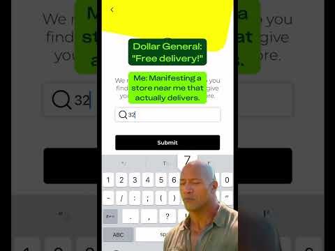 Dollar General Free Delivery…Select Locations