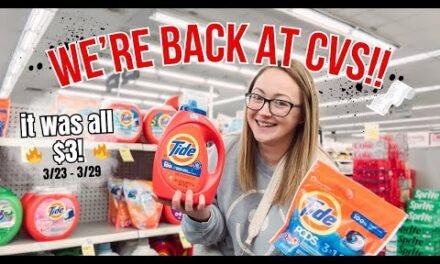 🔥 $3 CVS HAUL (3/23-3/29) easy $15 beginner challenge