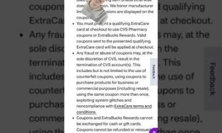 CVS POLICY UPDATES (AGAIN…) What Are Your Thoughts? #cvshaul #cvsdeals #cvscouponing