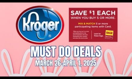 *MEGA SALE* Kroger MUST DO Deals for 3/26-4/1 | 3 FREEBIES, 33% Off Candy, MEGA SALE, & MORE!