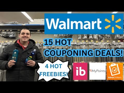 15 HOT WALMART COUPONING DEALS! ~ 4 HOT WALMART FREEBIES ~ HOT CLEARANCE DEALS! ~ MARCH 2025