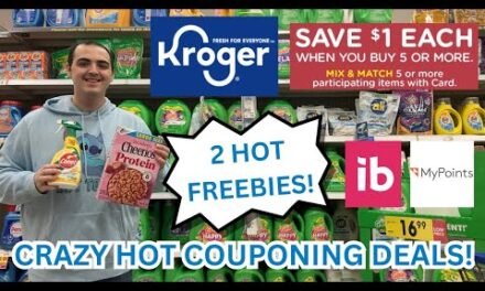 2 HOT FREEBIES AT KROGER! ~ NEW KROGER MEGA EVENT / CRAZY HOT KROGER COUPONING DEALS! ~03/26 – 04/01