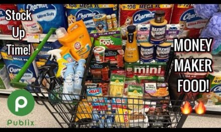 Publix Free & Cheap Grocery Couponing Deals & Haul| Money Maker Food! 🔥 | 3/26-4/1 or 3/27-4/2