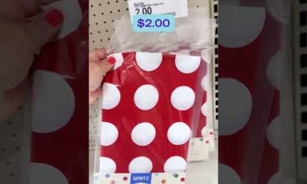 NEW Discovery! Target Birthday Party Merch 🎈