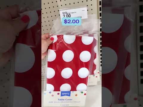 NEW Discovery! Target Birthday Party Merch 🎈