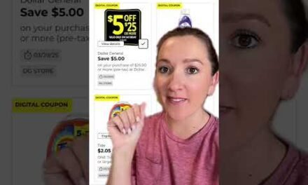 EASY dollar General deal this Saturday! 3/29! To clip these digital coupons go to the Dollar General