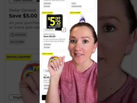 EASY dollar General deal this Saturday! 3/29! To clip these digital coupons go to the Dollar General