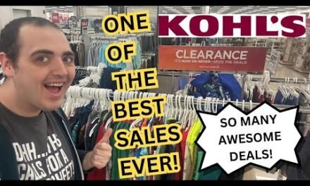 ONE OF THE BEST SALES EVER!!!! ~ SO MANY AWESOME DEALS! ~ KOHL’S 50% OFF CLEARANCE SALE (MARCH 2025)